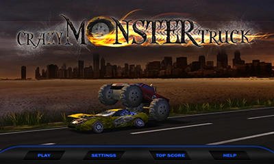 game pic for Crazy Monster Truck